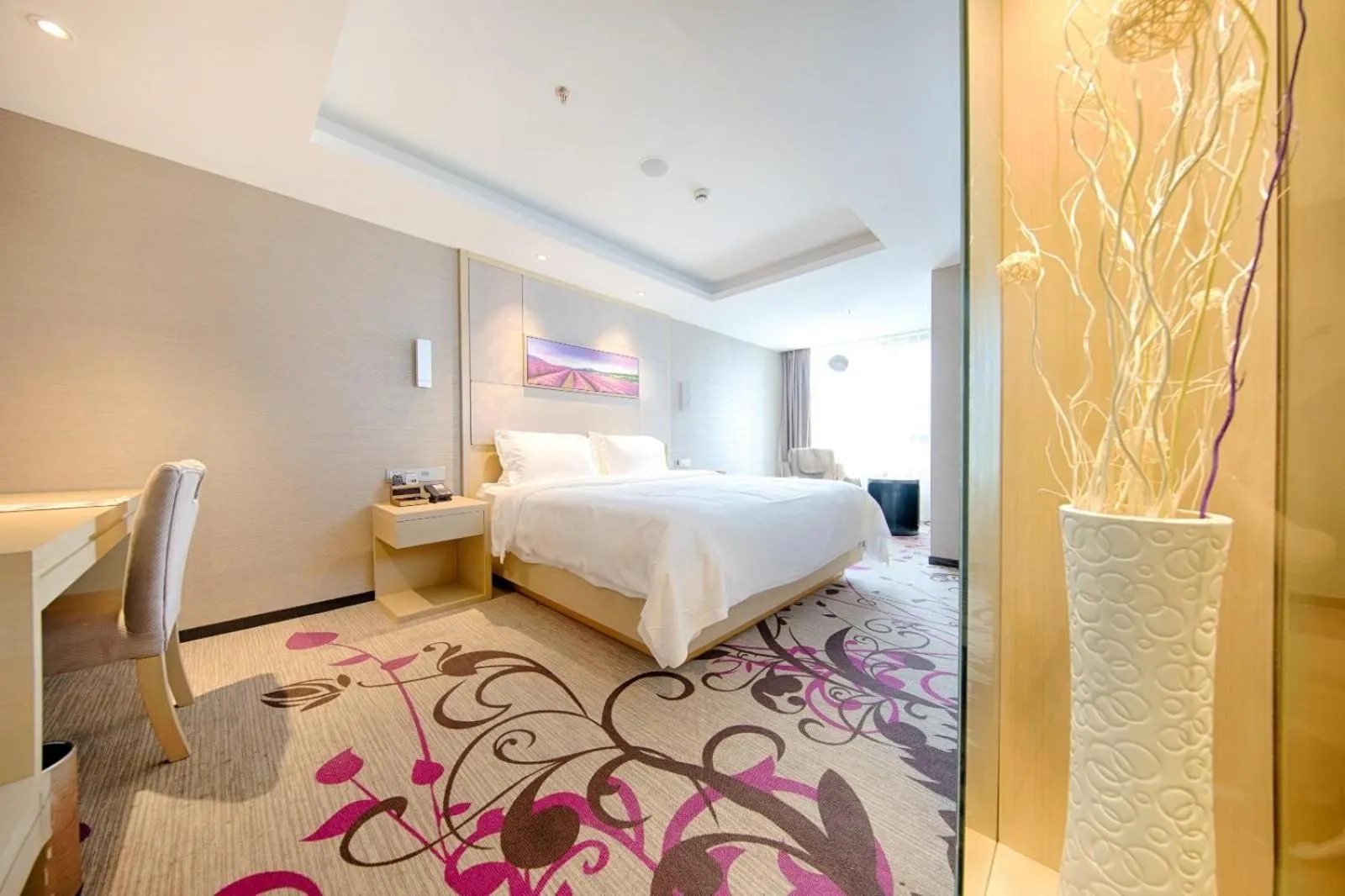Bed in Lavande Hotels·Kunshan Renmin Road