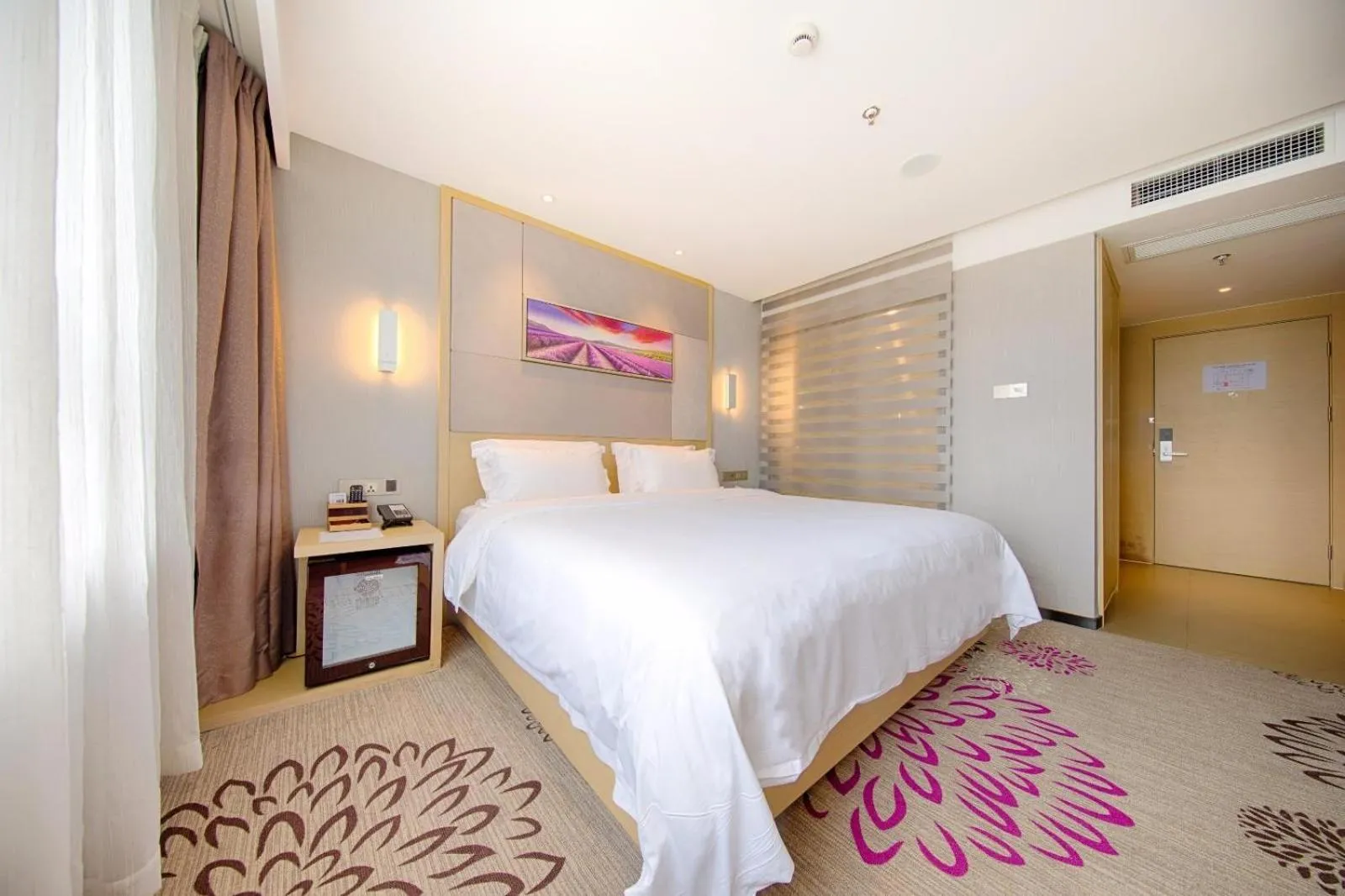 Bed in Lavande Hotels·Kunshan Renmin Road