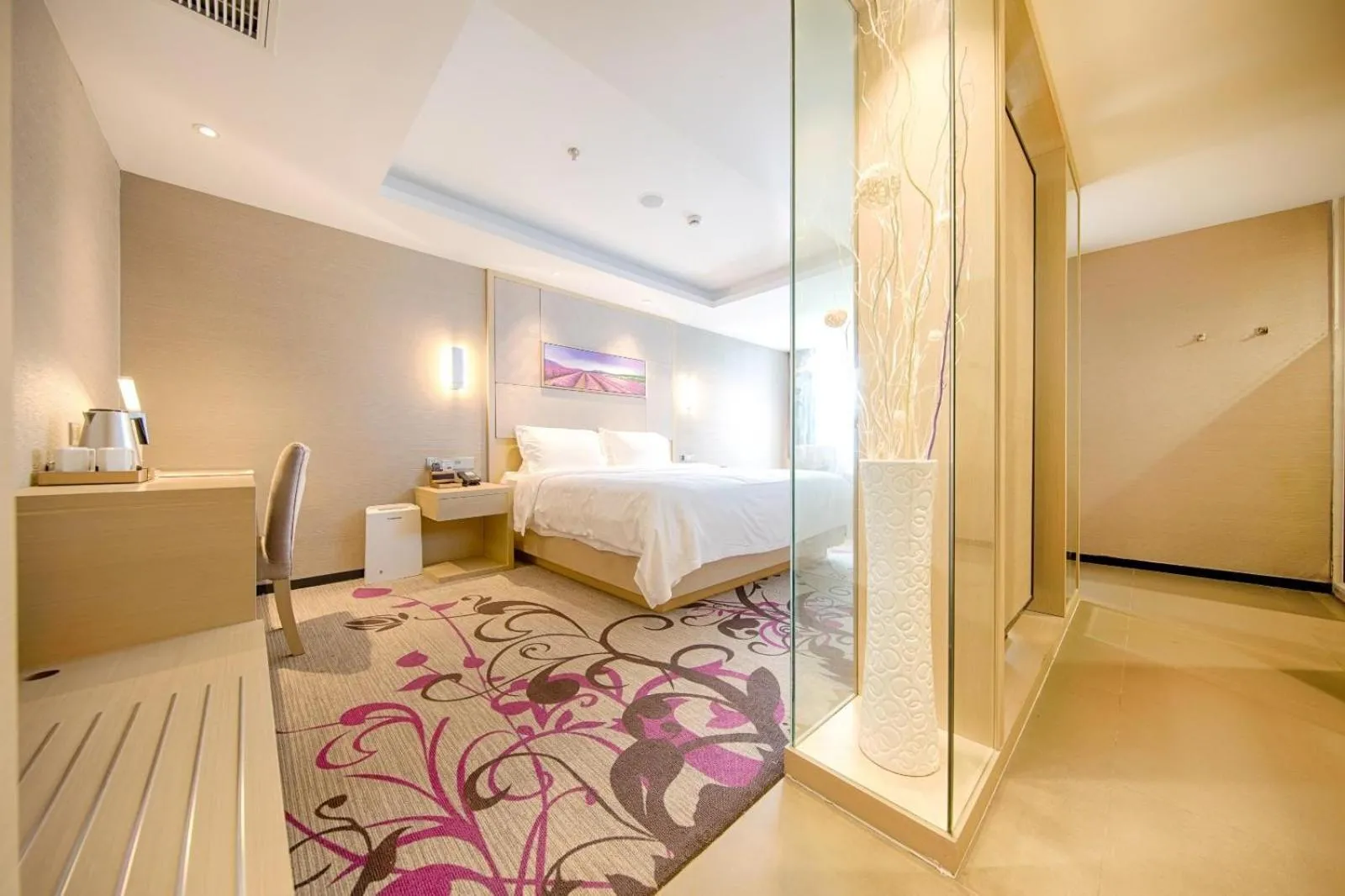 Bed in Lavande Hotels·Kunshan Renmin Road
