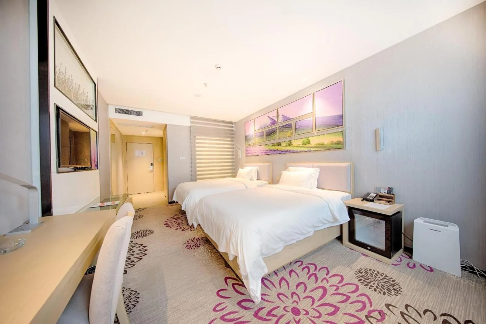 Bed in Lavande Hotels·Kunshan Renmin Road