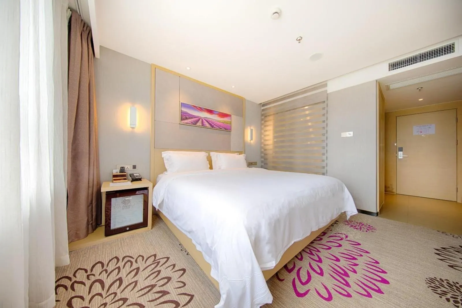 Bed in Lavande Hotels·Kunshan Renmin Road