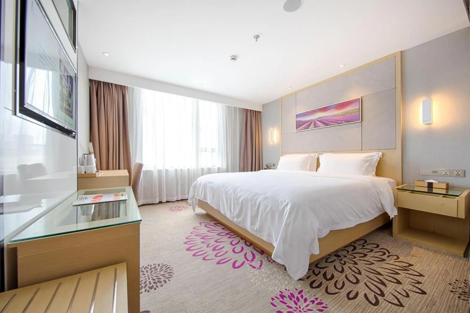 Bed in Lavande Hotels·Kunshan Renmin Road