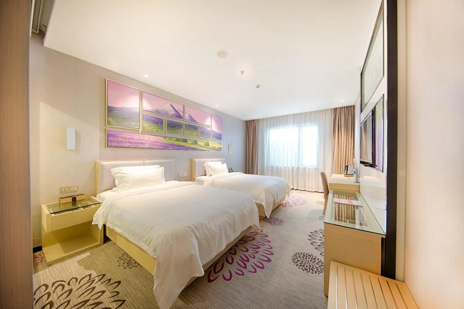 Bed in Lavande Hotels·Kunshan Renmin Road