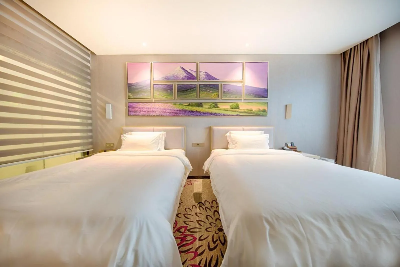 Bed in Lavande Hotels·Kunshan Renmin Road
