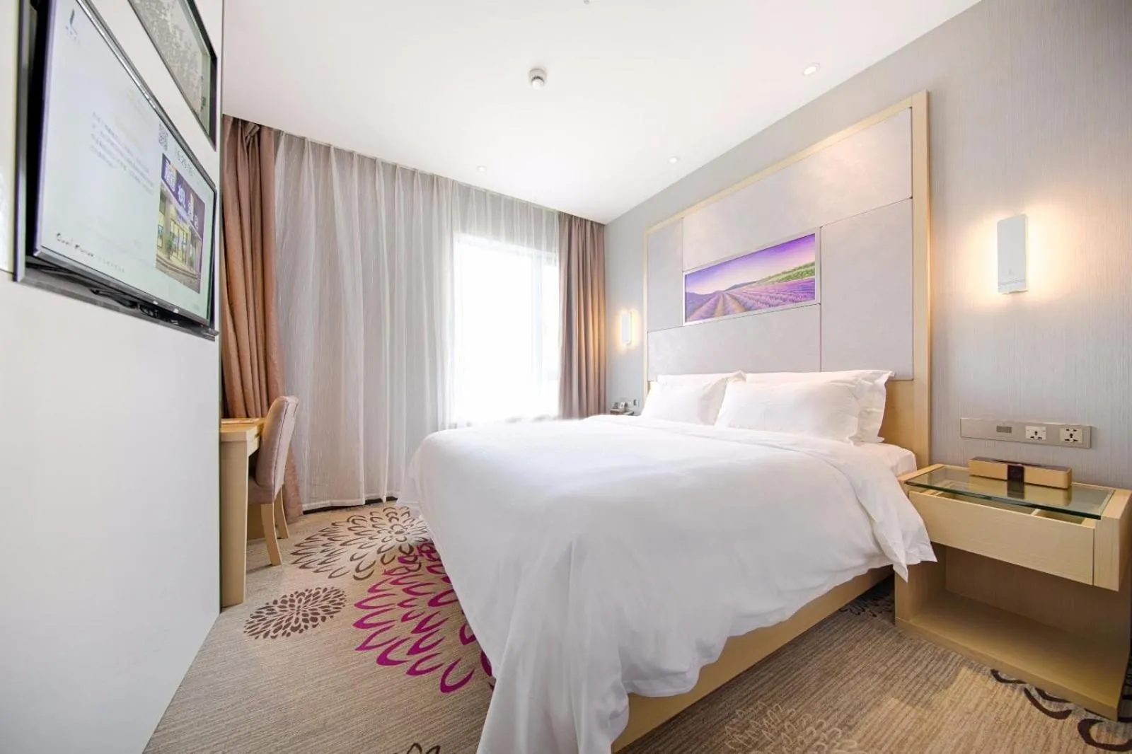 Bed in Lavande Hotels·Kunshan Renmin Road