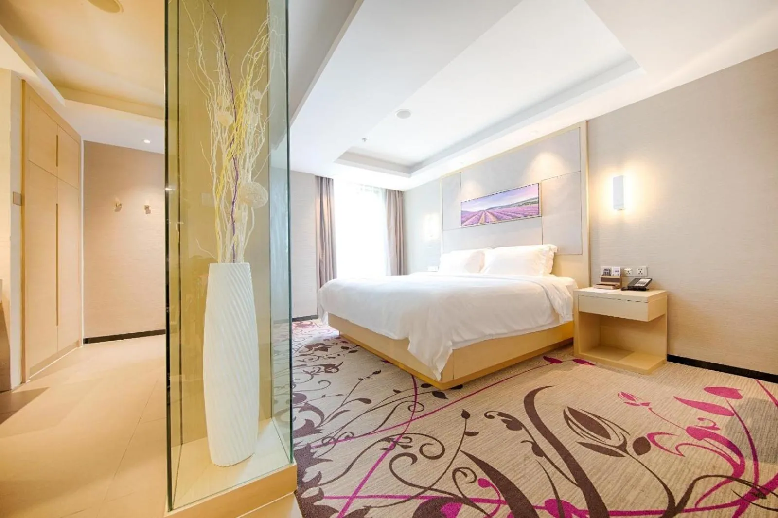 Bed in Lavande Hotels·Kunshan Renmin Road