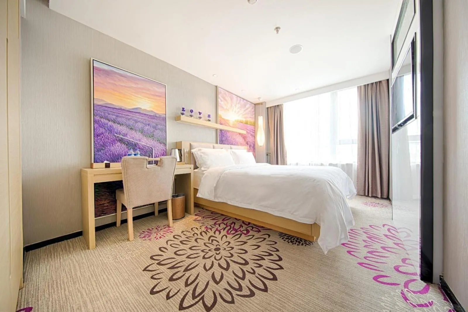 Bed in Lavande Hotels·Kunshan Renmin Road
