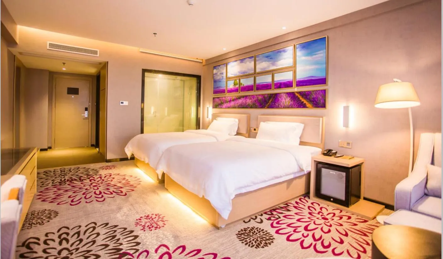 Bed in Lavande Hotel Guilin Convention and Exhibition Center
