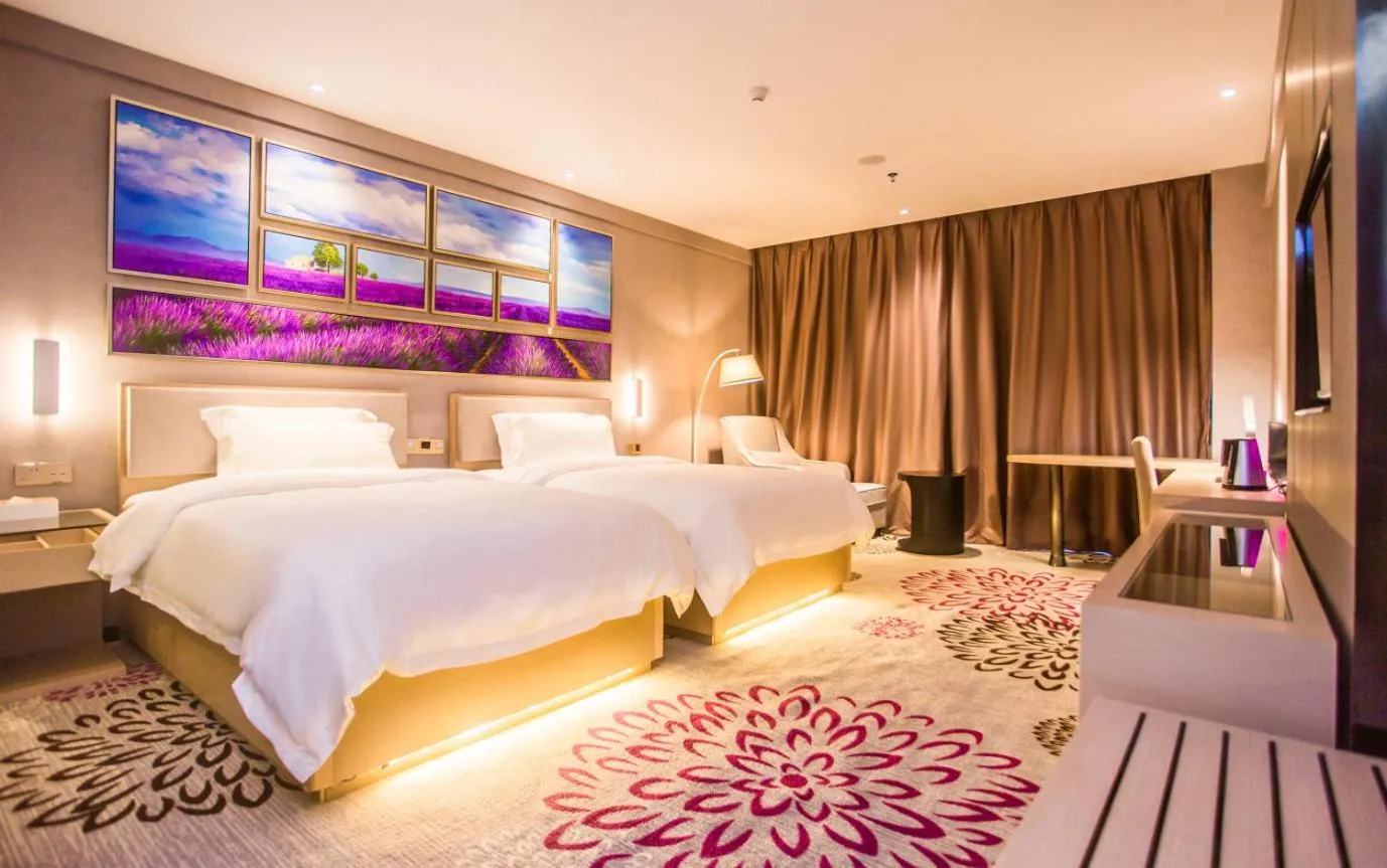 Bed in Lavande Hotel Guilin Convention and Exhibition Center