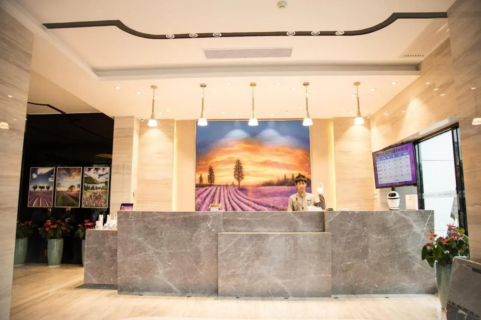 Lavande Hotels·Shenzhen North Railway Station Bantian Metro Station Lavande Hotels·Shenzhen North Railway Station Bantian Metro Station