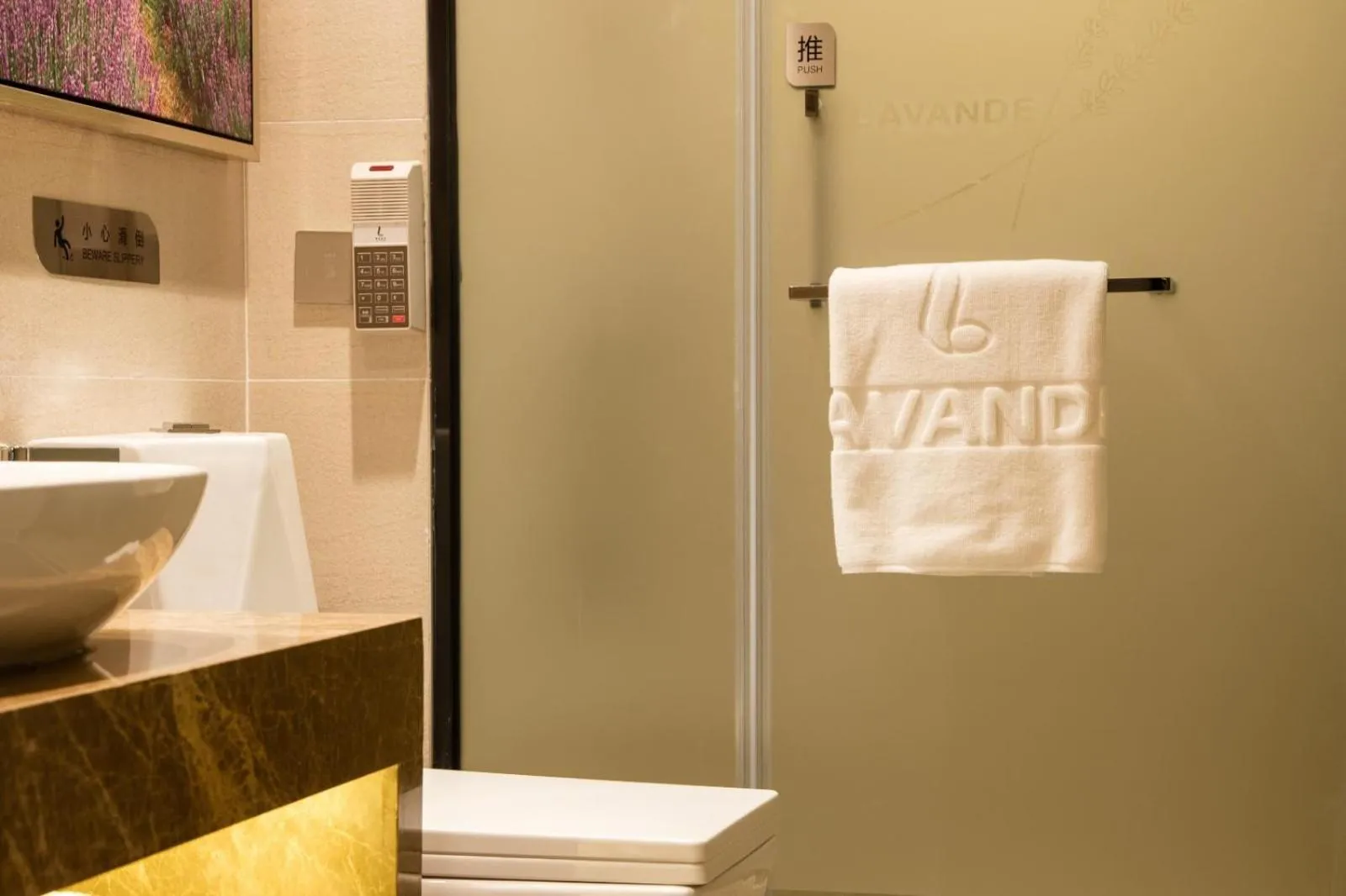 Lavande Hotels·Shenzhen North Railway Station Bantian Metro Station