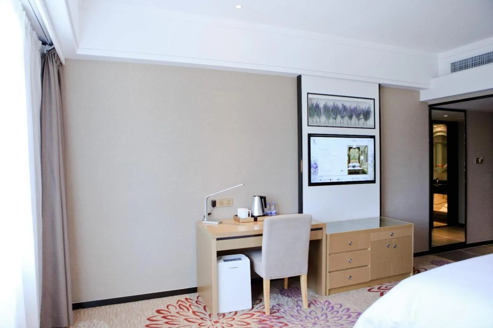 Bed in Lavande Hotels·Shenzhen Shiyan Bus Terminal