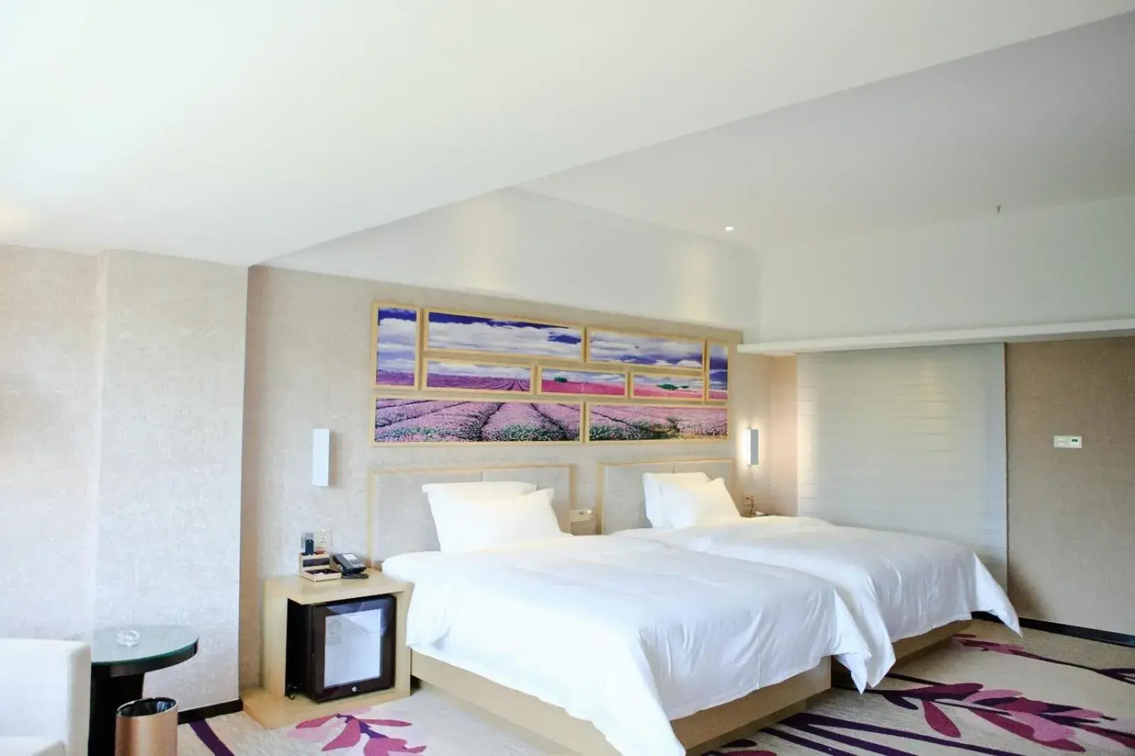 Bed in Lavande Hotels·Shenzhen Shiyan Bus Terminal Bed in Lavande Hotels·Shenzhen Shiyan Bus Terminal