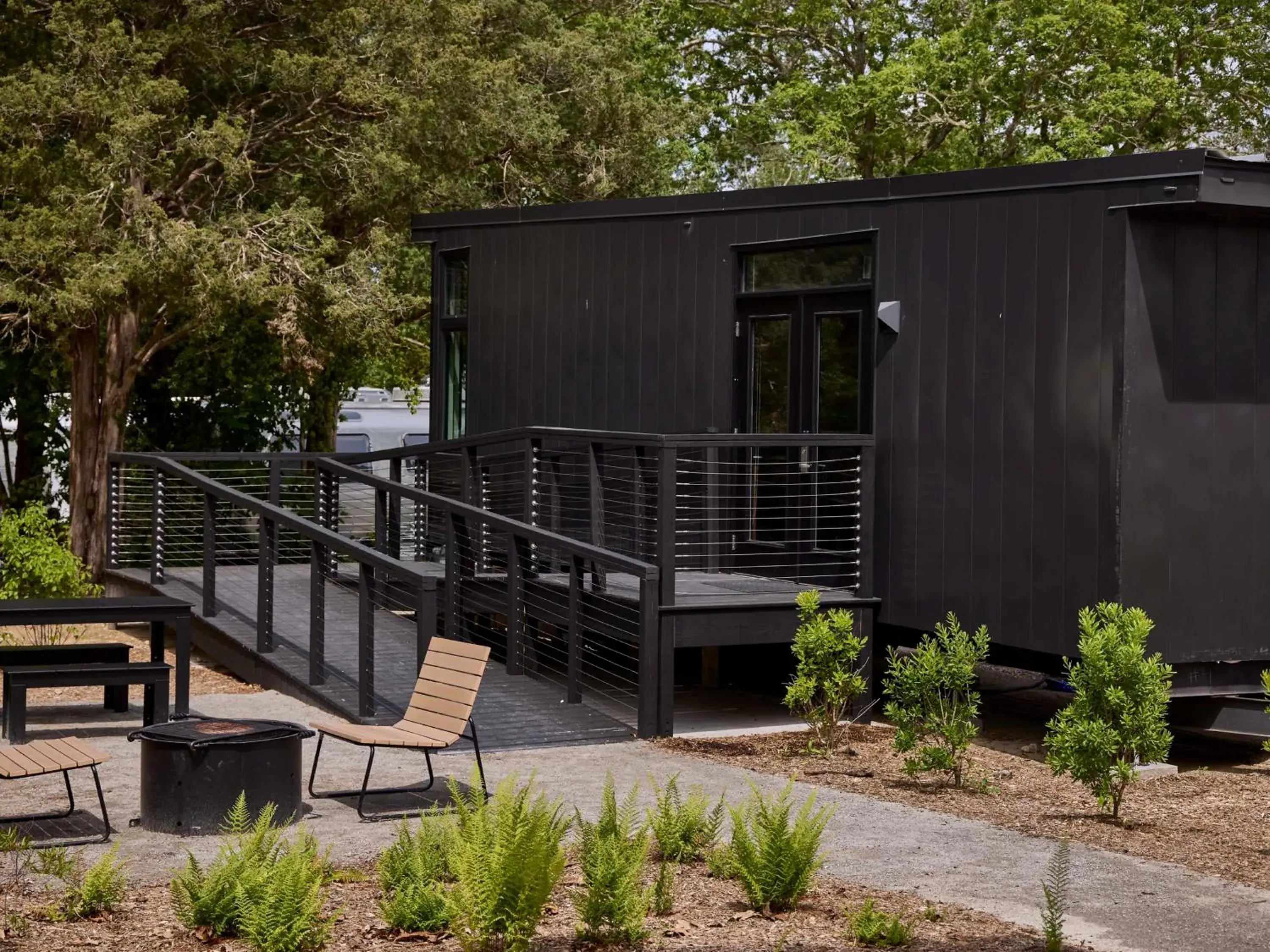 Accessible Cabin in AutoCamp Cape Cod Accessible Cabin in AutoCamp Cape Cod