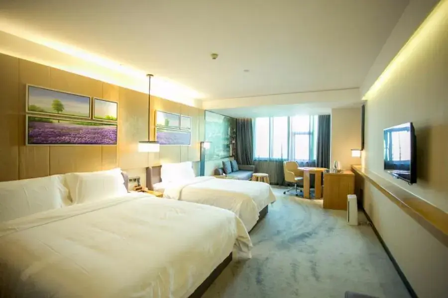 Bed in Lavande Hotel Guangzhou Railway East