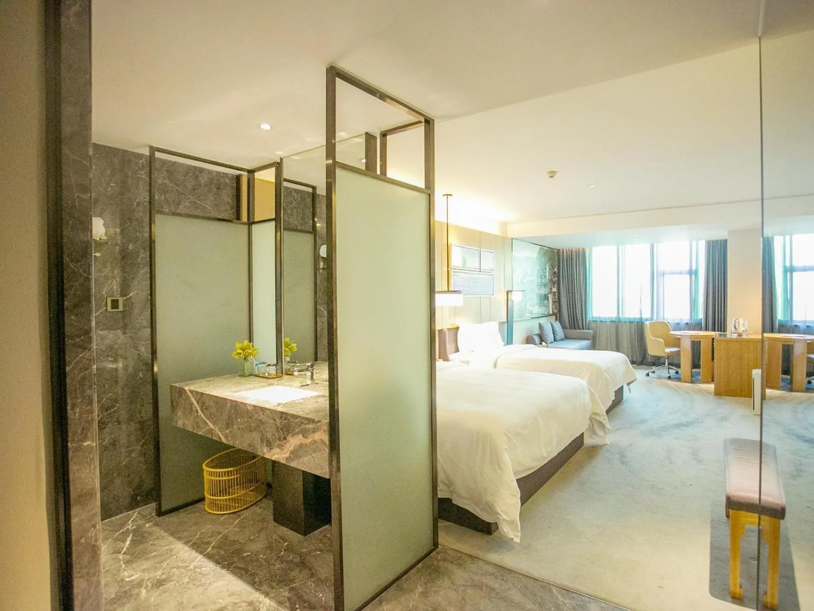 Bed in Lavande Hotels·Guangzhou East Railway Station