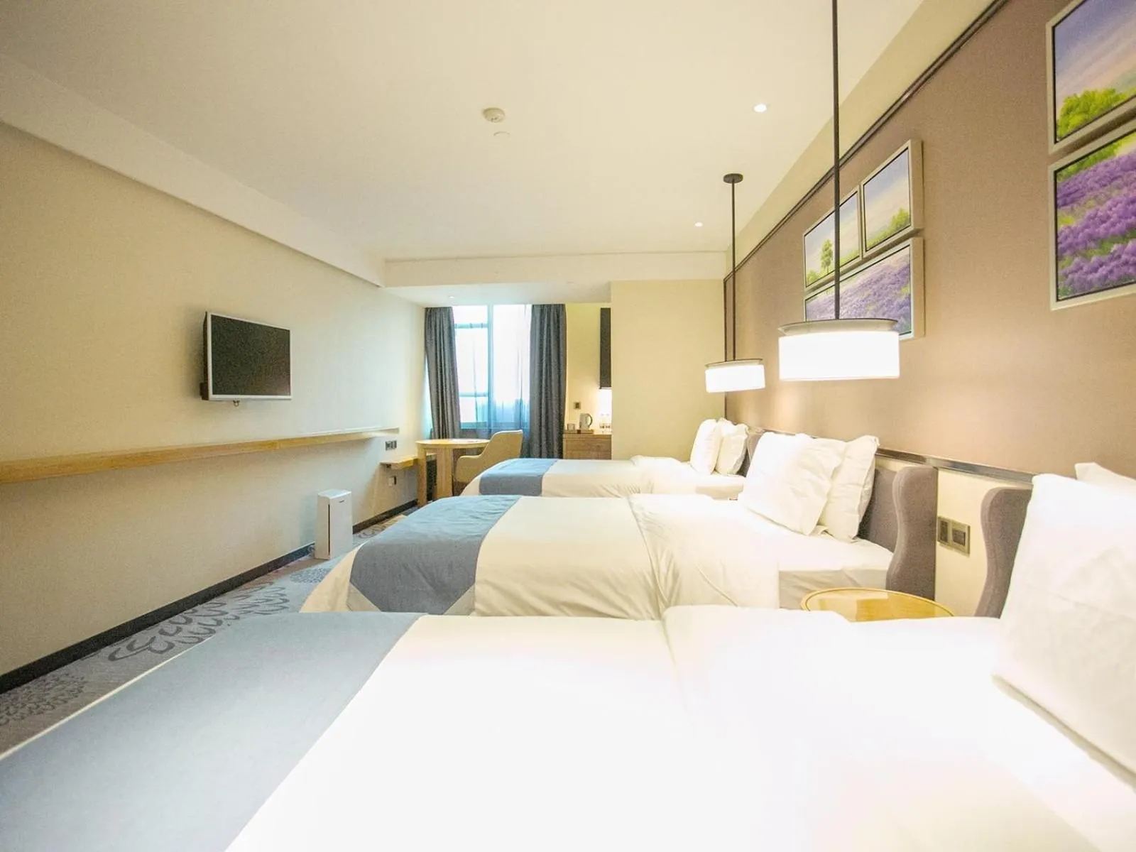 Bed in Lavande Hotels·Guangzhou East Railway Station
