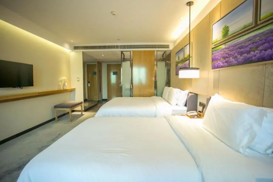 Bed in Lavande Hotels·Guangzhou East Railway Station