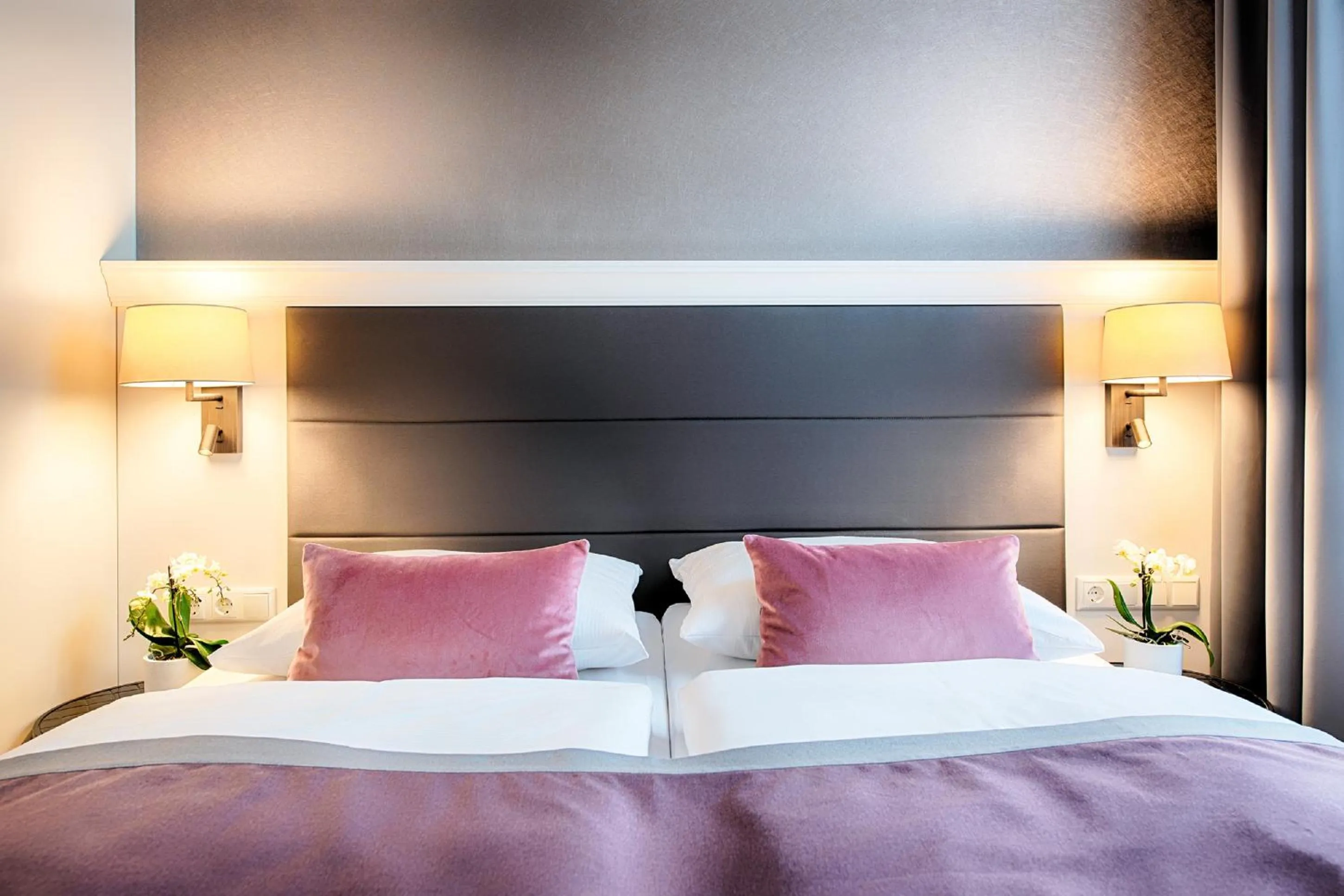 Bed in Welcome Hotel Residenzschloss Bamberg