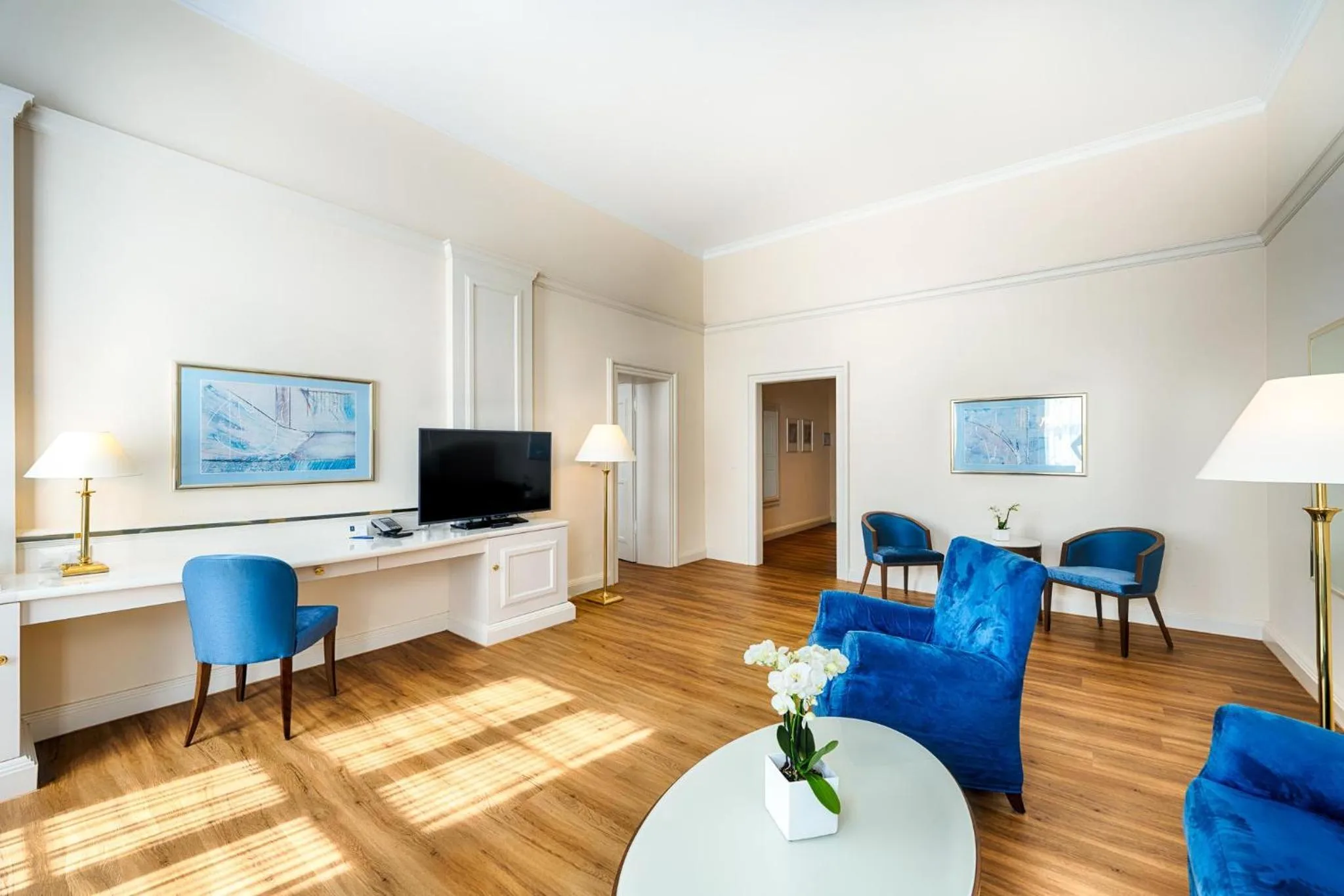 Photo of the whole room in Welcome Hotel Residenzschloss Bamberg