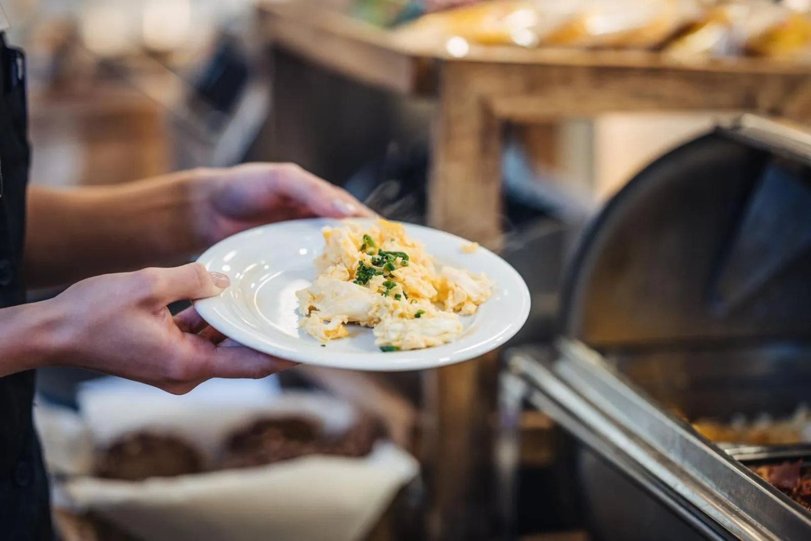 Buffet breakfast in Welcome Hotel Residenzschloss Bamberg