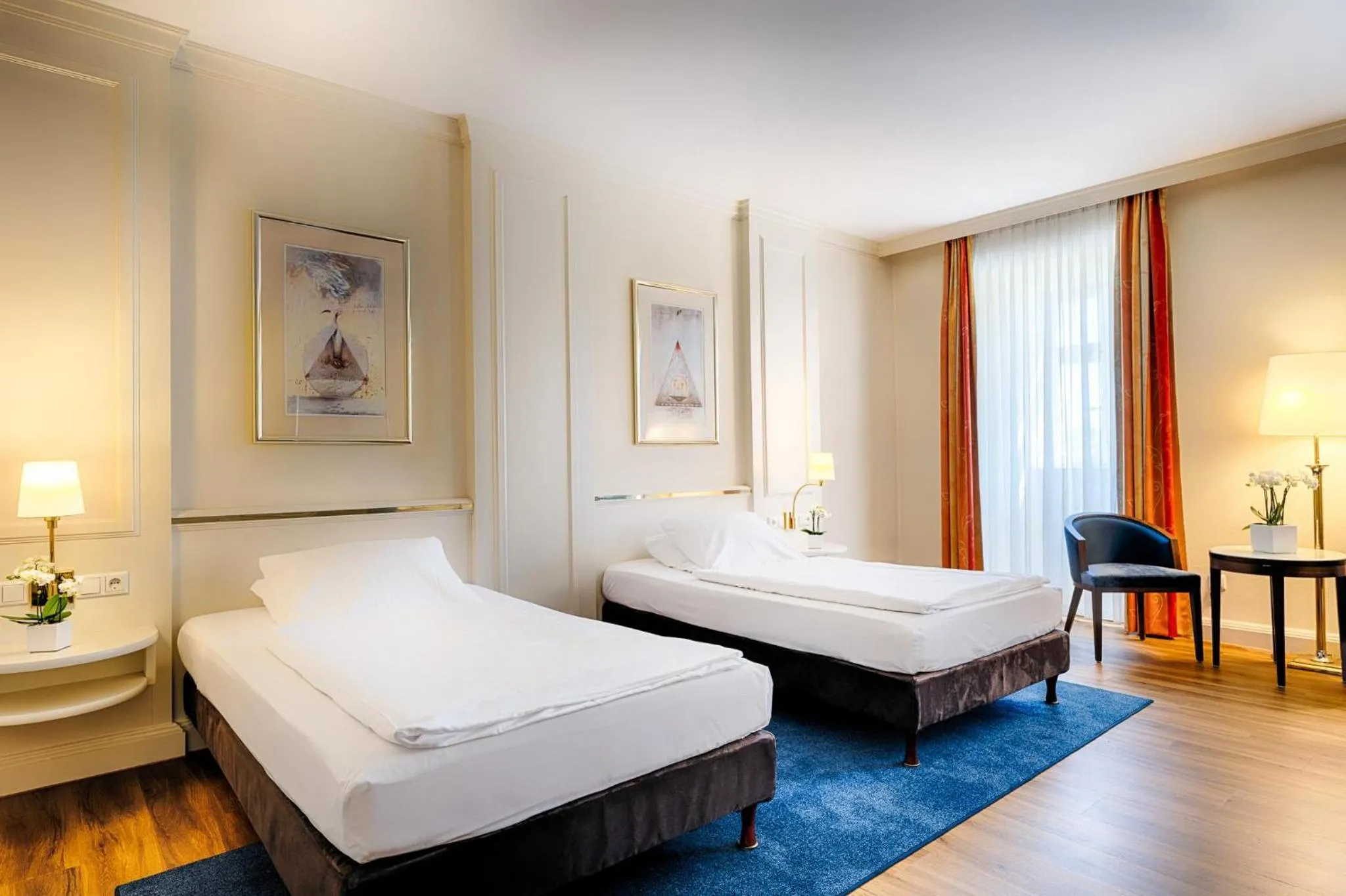 Photo of the whole room, Bed in Welcome Hotel Residenzschloss Bamberg