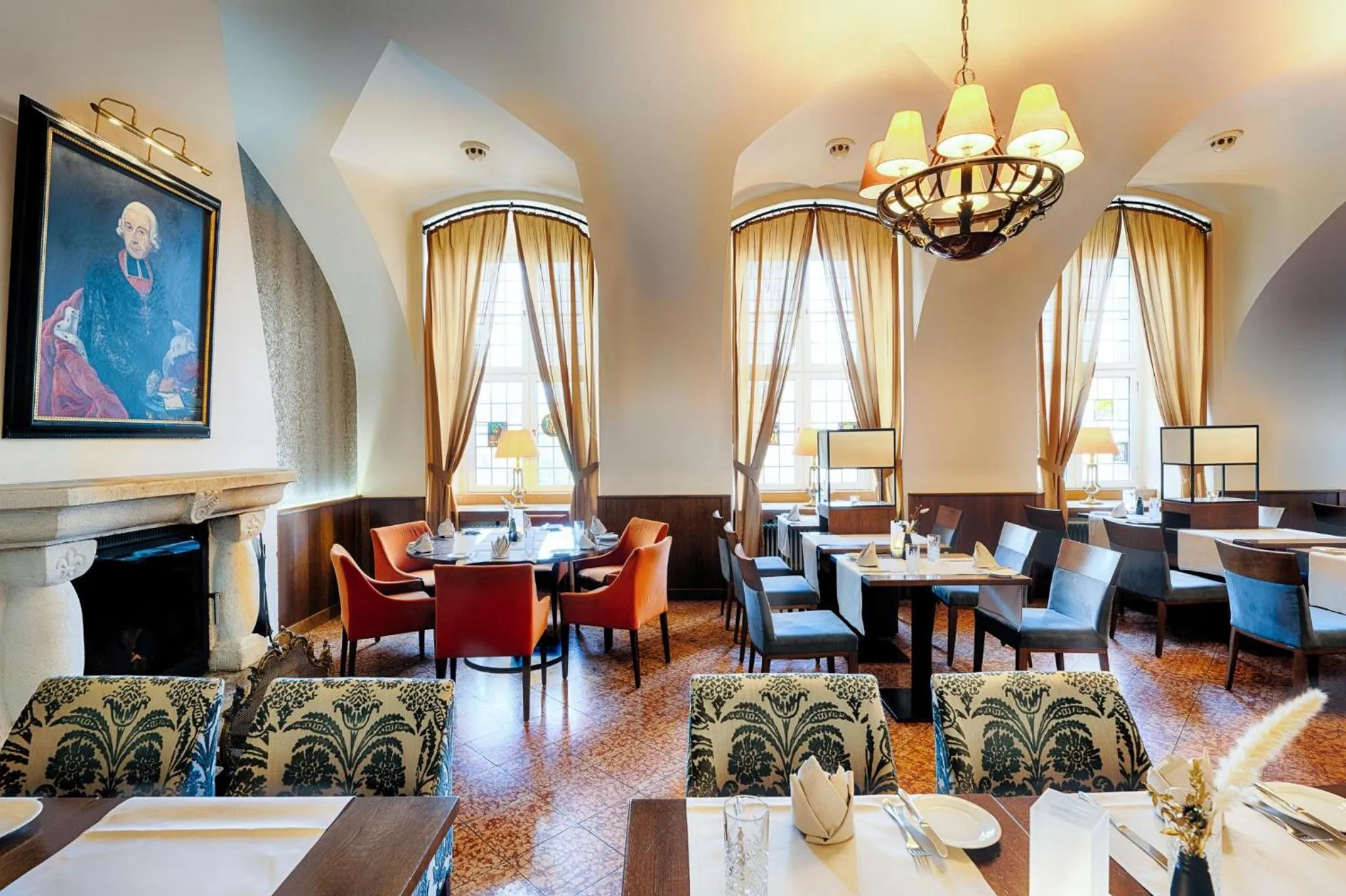 Restaurant/places to eat in Welcome Hotel Residenzschloss Bamberg