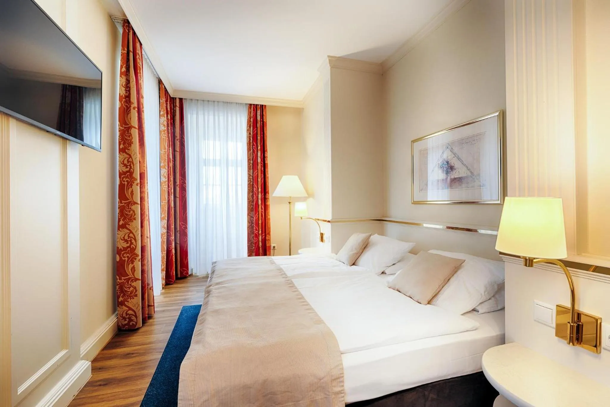 Photo of the whole room, Bed in Welcome Hotel Residenzschloss Bamberg