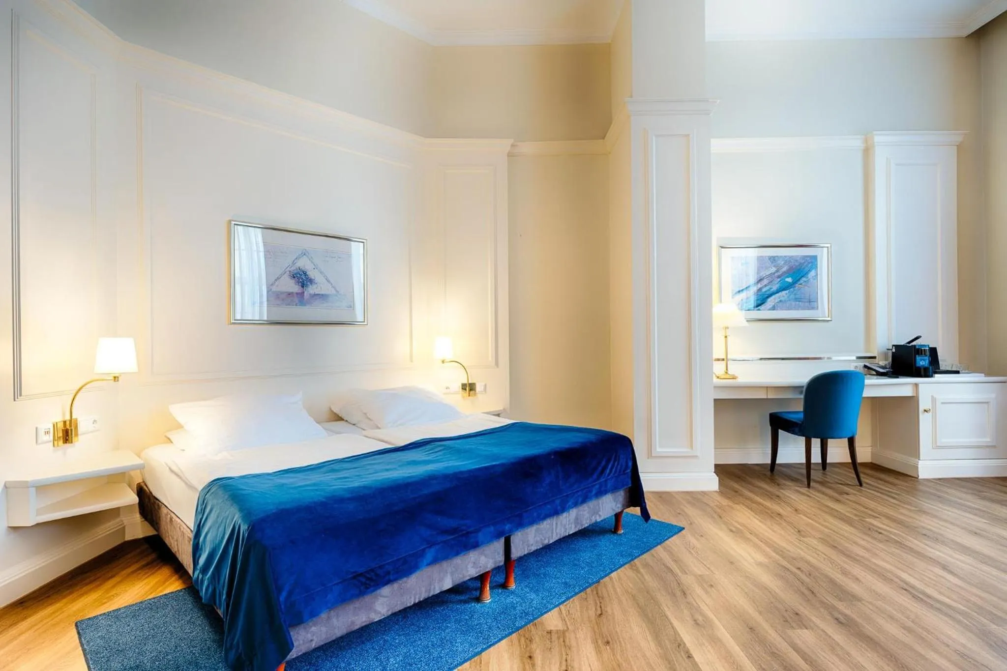 Photo of the whole room, Bed in Welcome Hotel Residenzschloss Bamberg