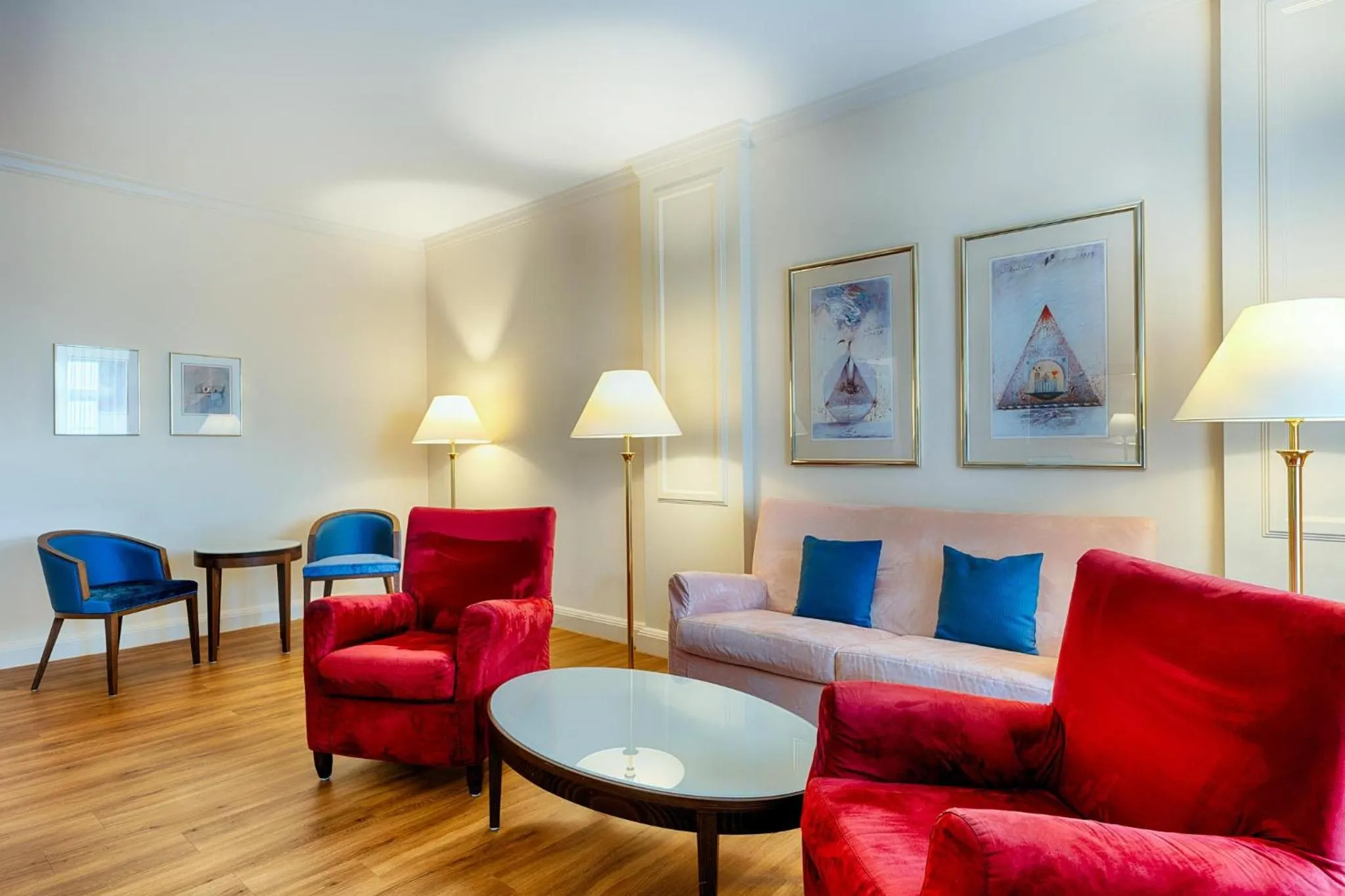 Photo of the whole room in Welcome Hotel Residenzschloss Bamberg