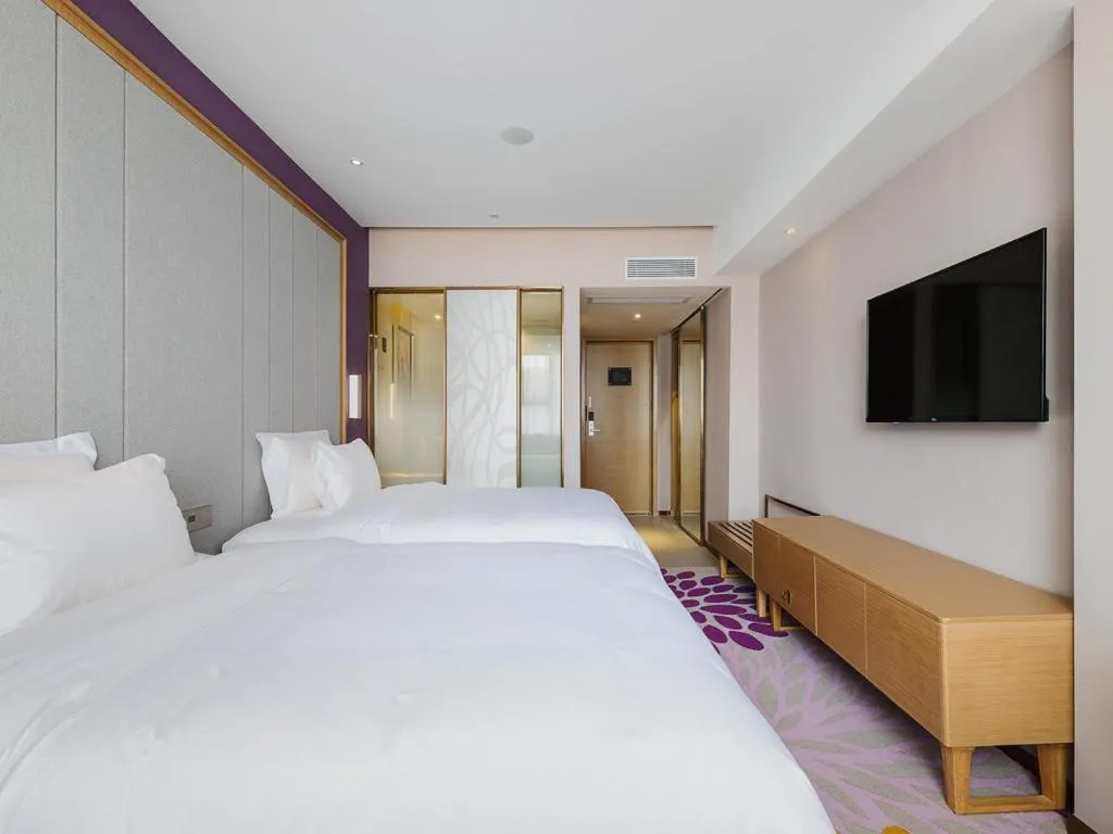 Bed in Lavande Hotels·Guangzhou Fangcun Jiaokou Metro Station