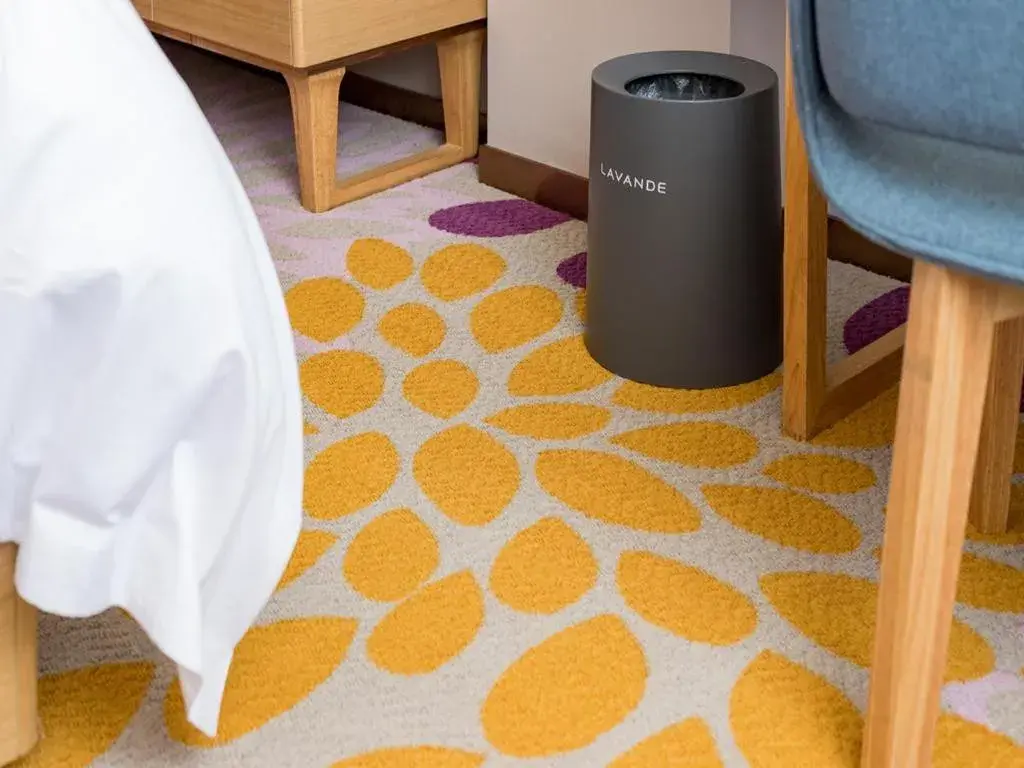 Bed in Lavande Hotels·Guangzhou Fangcun Jiaokou Metro Station Bed in Lavande Hotels·Guangzhou Fangcun Jiaokou Metro Station