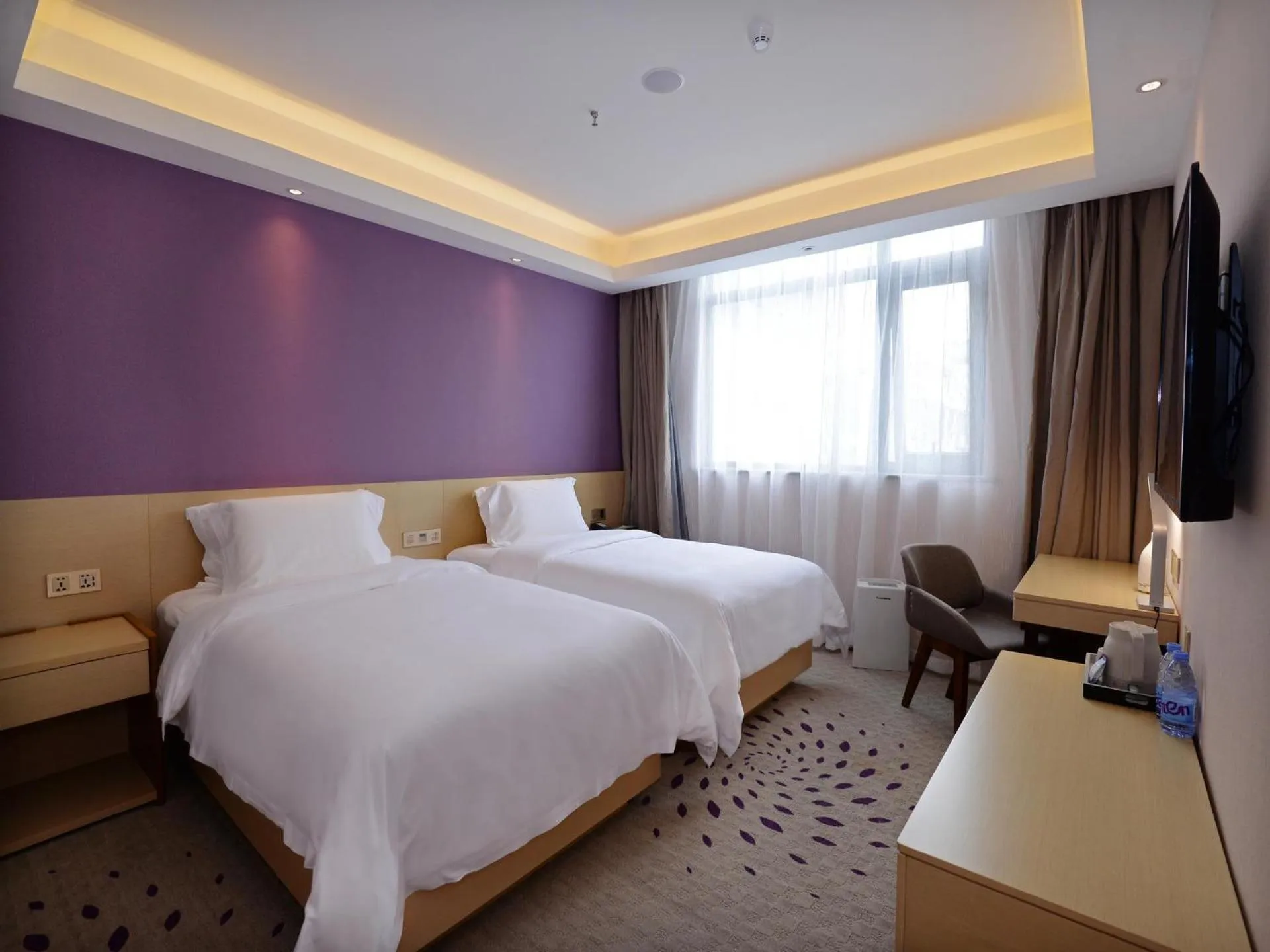 Bed in Lavande Hotel Xi'an Bell Tower