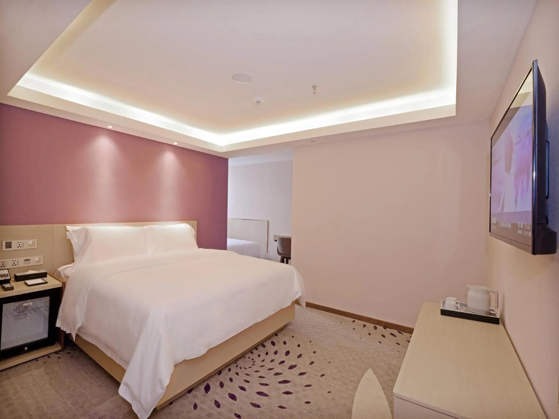 Bed in Lavande Hotel Xi'an Bell Tower