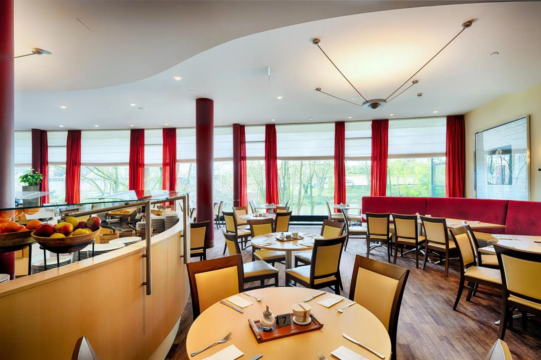 Restaurant/places to eat in Welcome Kongress Hotel Bamberg