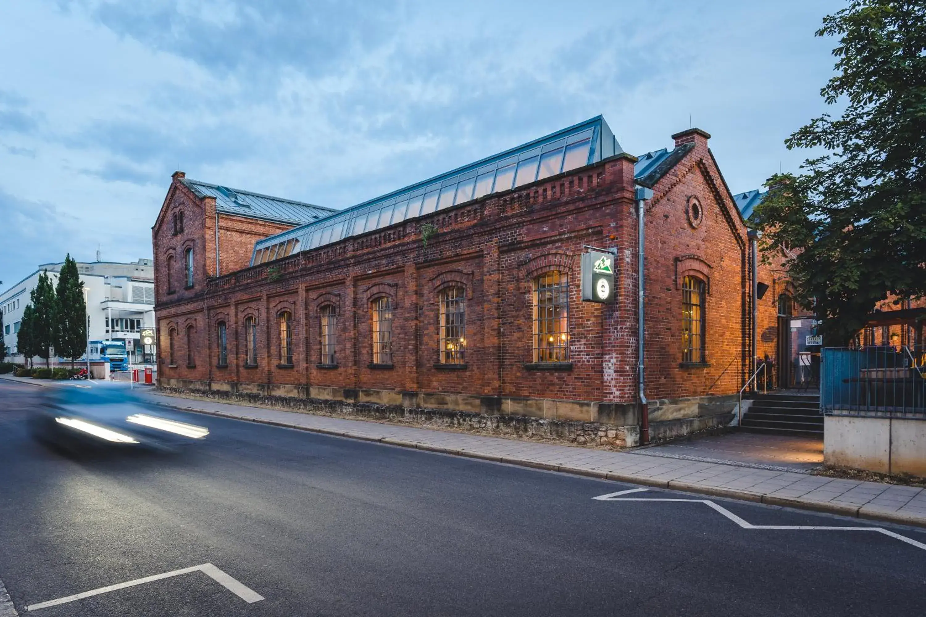 Property building in Welcome Kongress Hotel Bamberg Property building in Welcome Kongress Hotel Bamberg