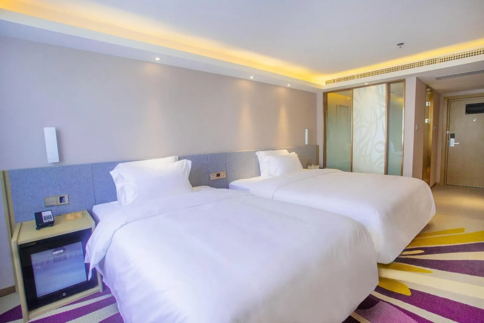 Bed in Lavande Hotels·Shenzhen Baoan Xinan