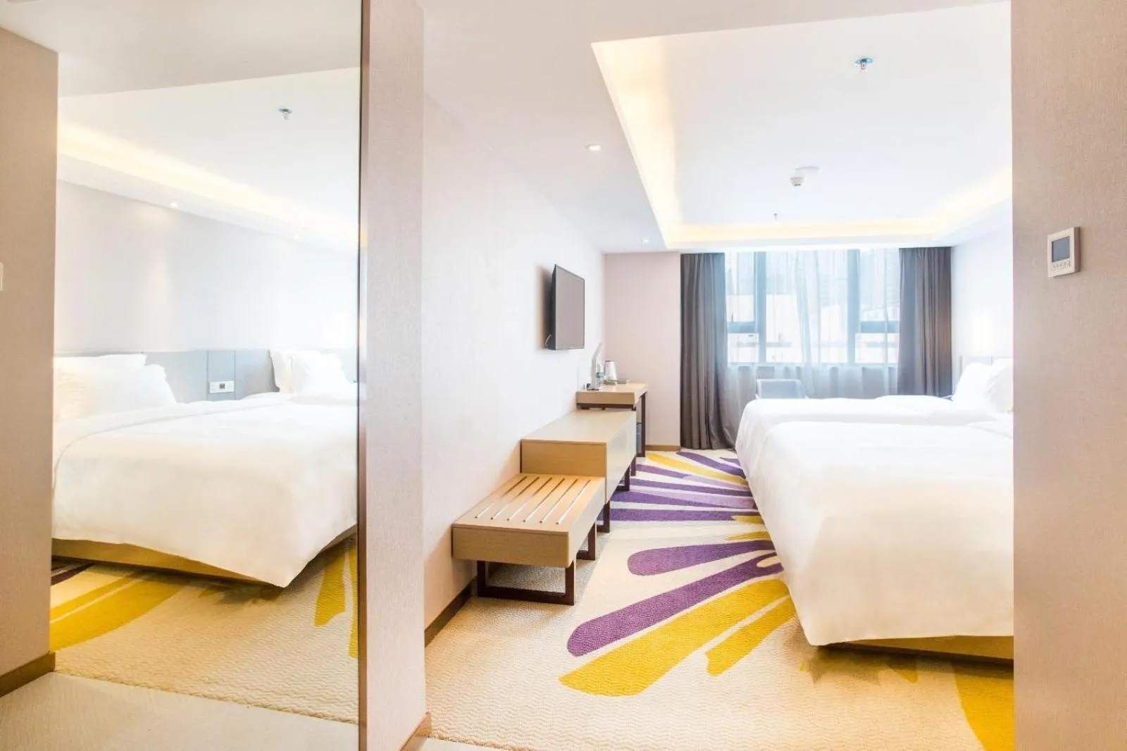 Bed in Lavande Hotels·Shenzhen Baoan Xinan