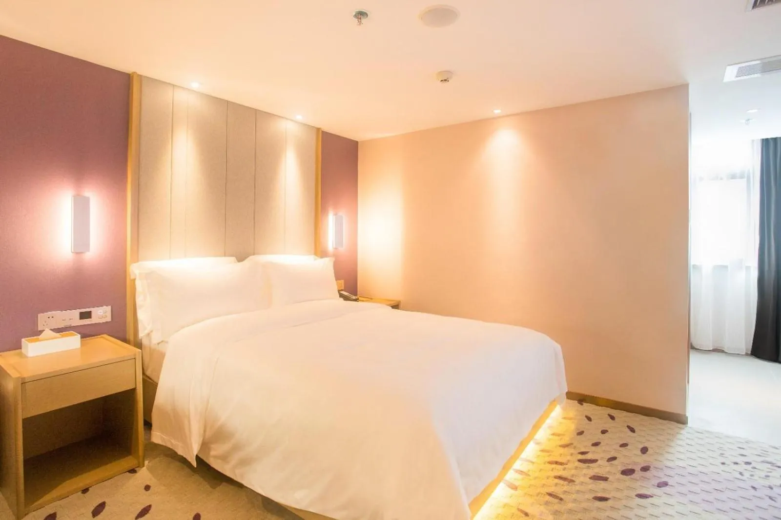 Bed in Lavande Hotels·Shenzhen Baoan Xinan