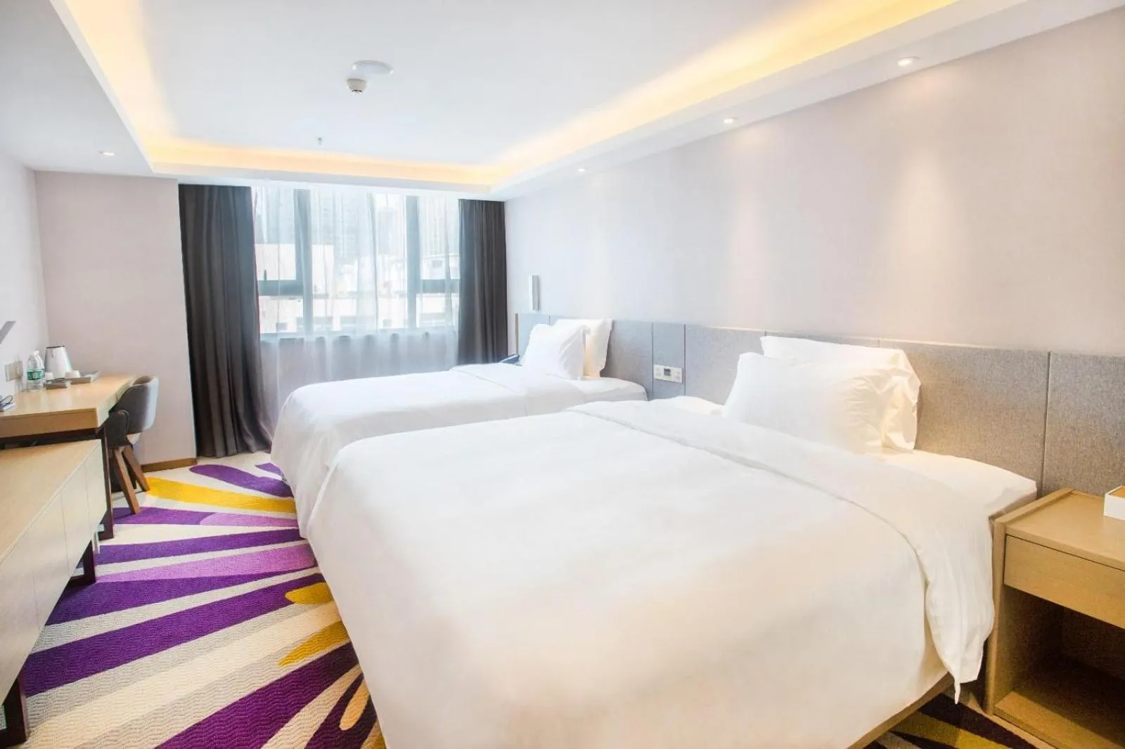 Bed in Lavande Hotels·Shenzhen Baoan Xinan