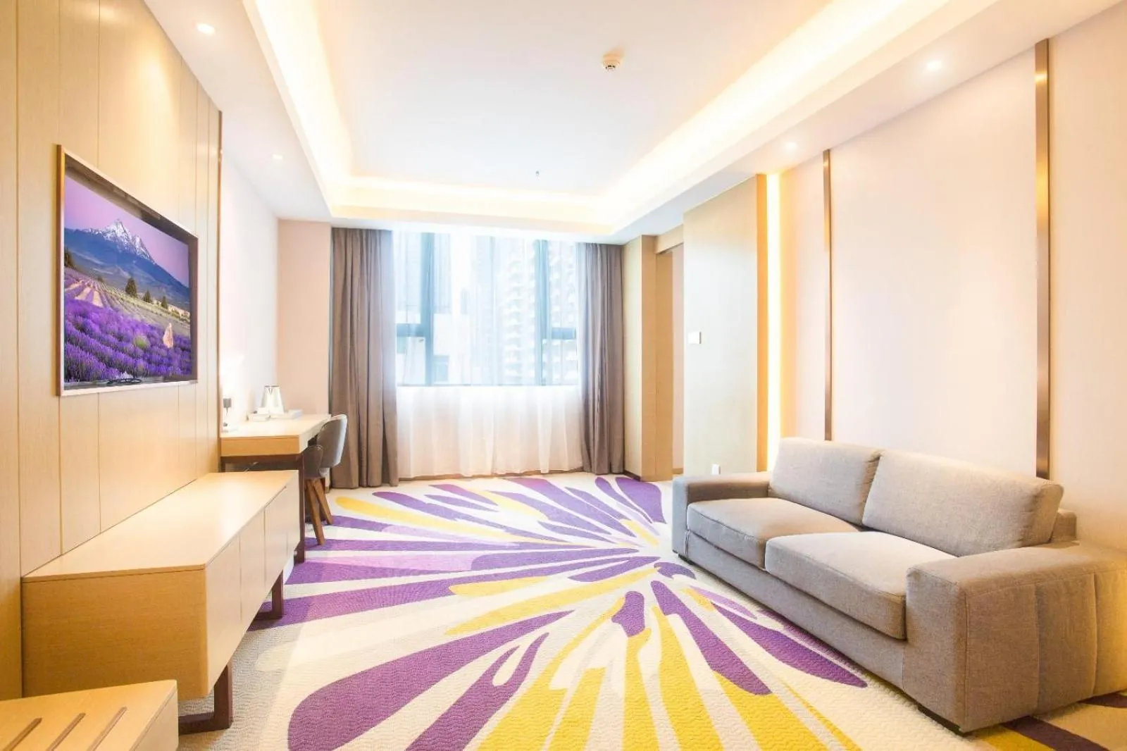 Bed in Lavande Hotels·Shenzhen Baoan Xinan