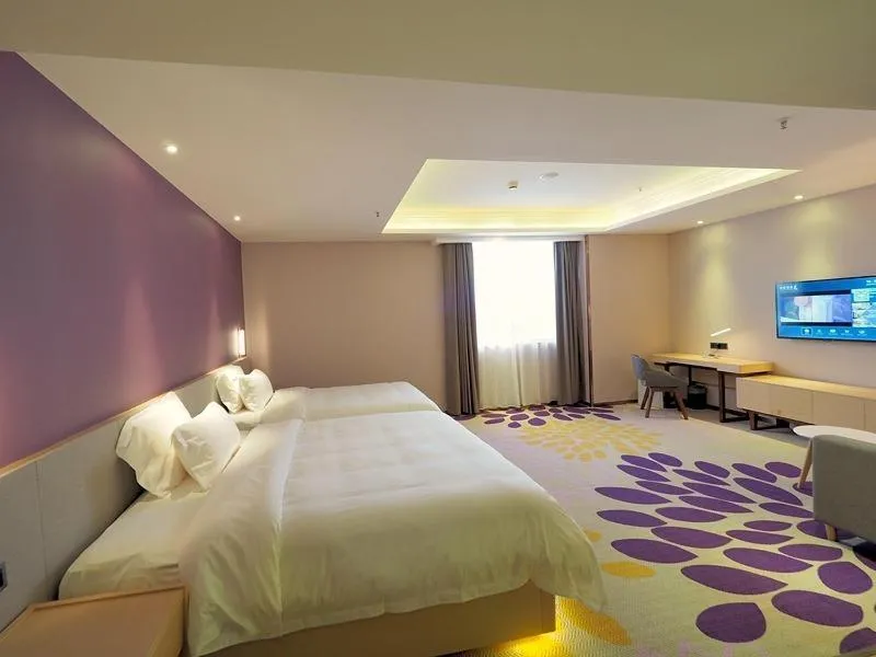 Bed in Lavande Hotels·Guangzhou Luoxi Xiajiao Metro Station