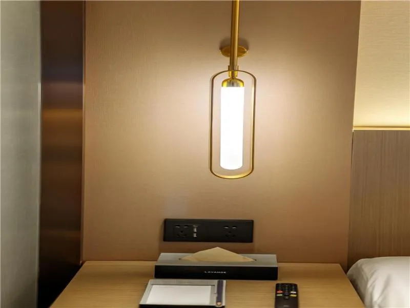 Bed in Lavande Hotel Chengdou Qingbai River Phoenix Lake