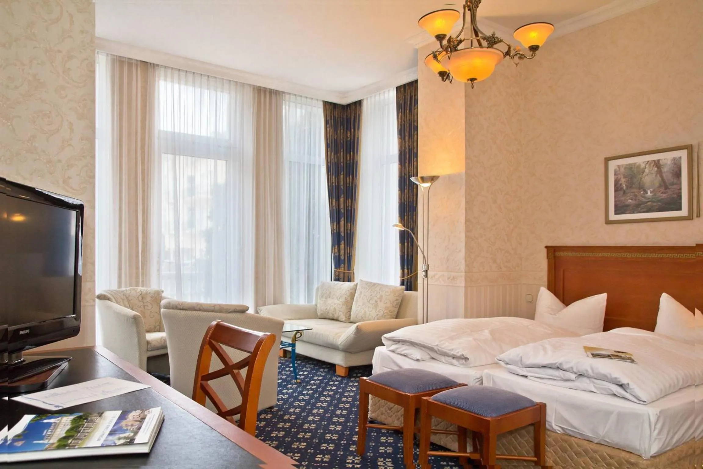 Large Double Room - Villa in SEETELHOTEL Ostseehotel das Entdeckerhotel an der Ostsee und der perfekte Startpunkt für Ihre Inselabenteuer