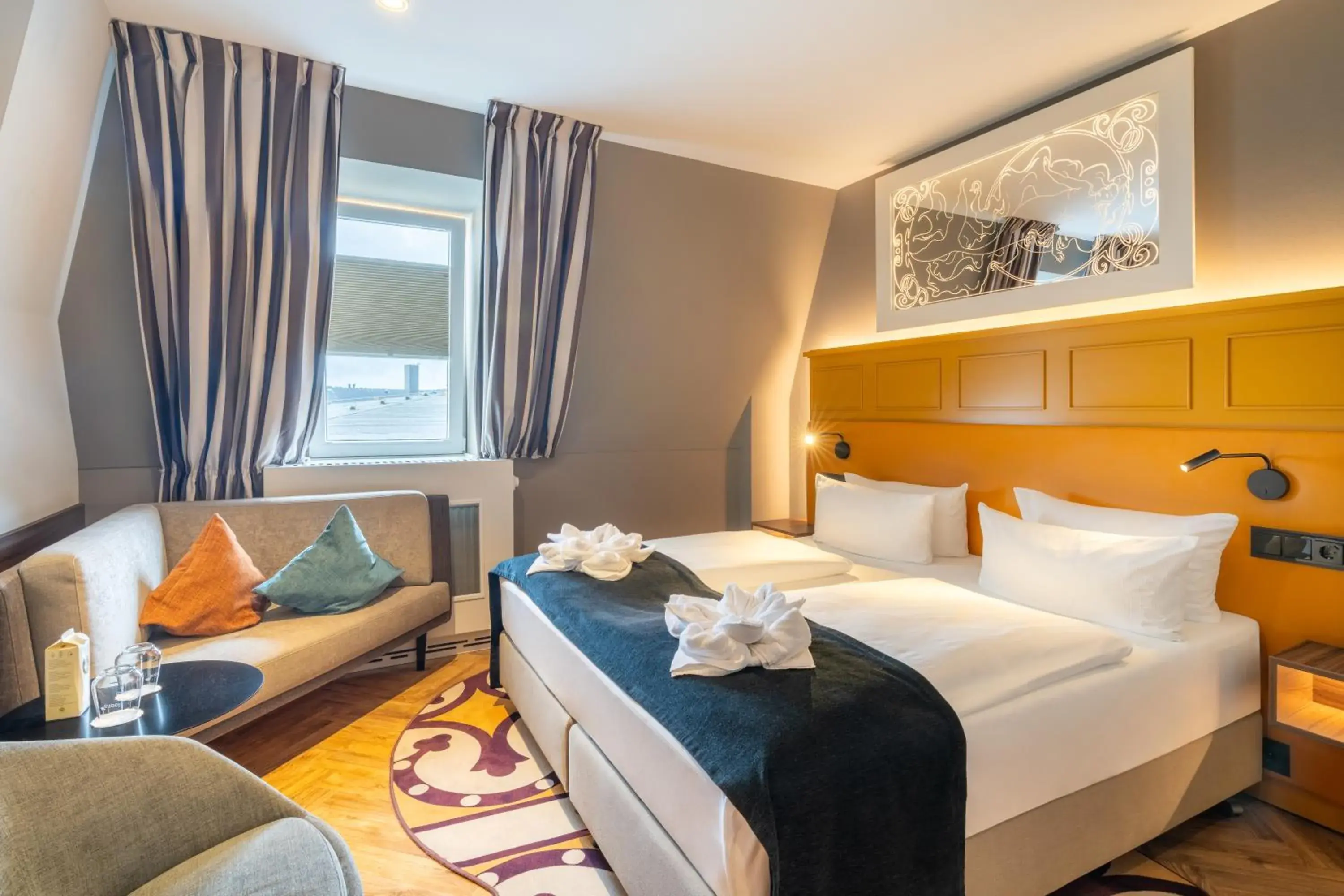 Double Room - single occupancy in SEETELHOTEL Ostseehotel das Entdeckerhotel an der Ostsee und der perfekte Startpunkt für Ihre Inselabenteuer Double Room - single occupancy in SEETELHOTEL Ostseehotel das Entdeckerhotel an der Ostsee und der perfekte Startpunkt für Ihre Inselabenteuer