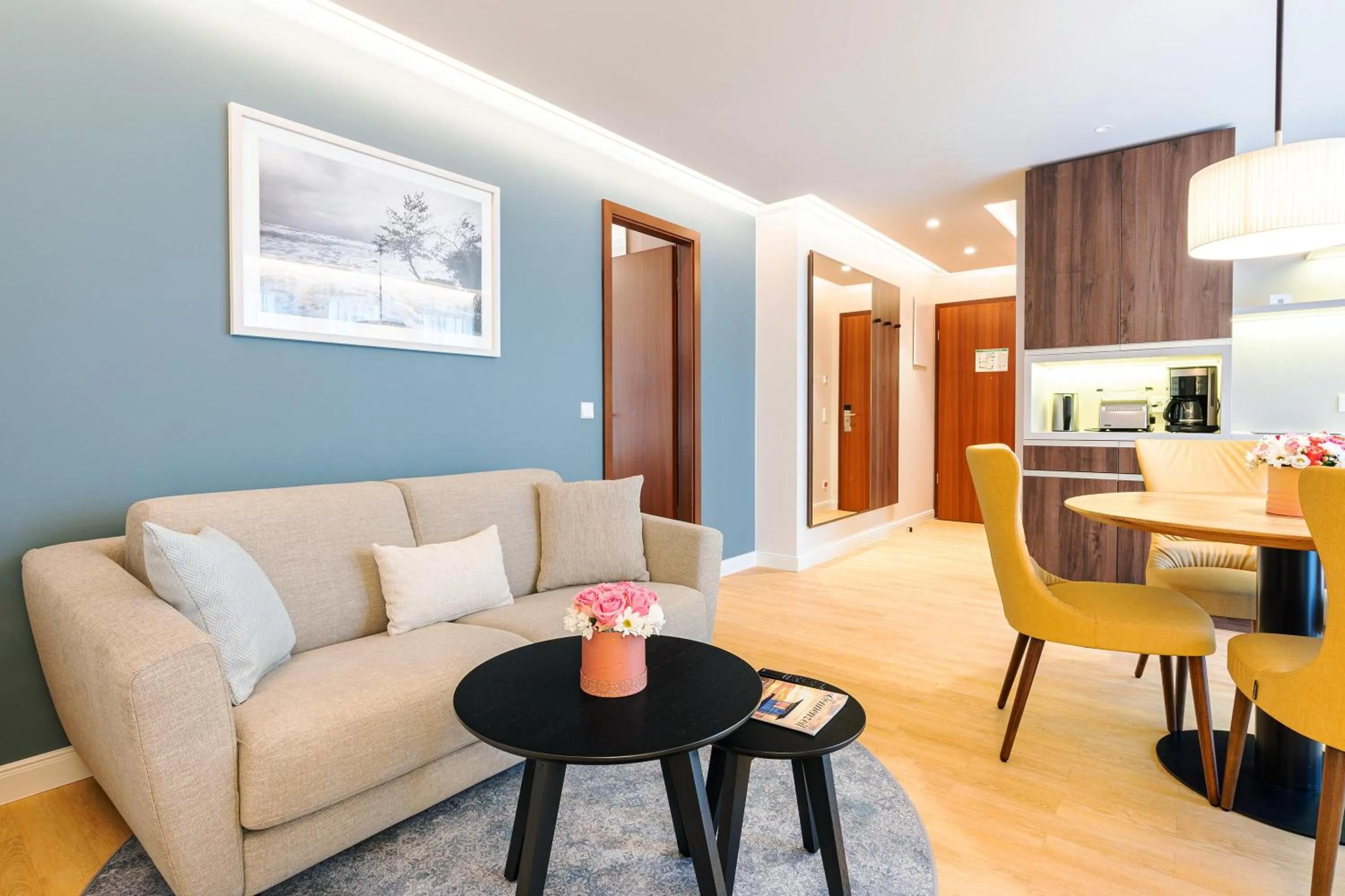 Apartment - Annex in SEETELHOTEL Ostseehotel das Entdeckerhotel an der Ostsee und der perfekte Startpunkt für Ihre Inselabenteuer