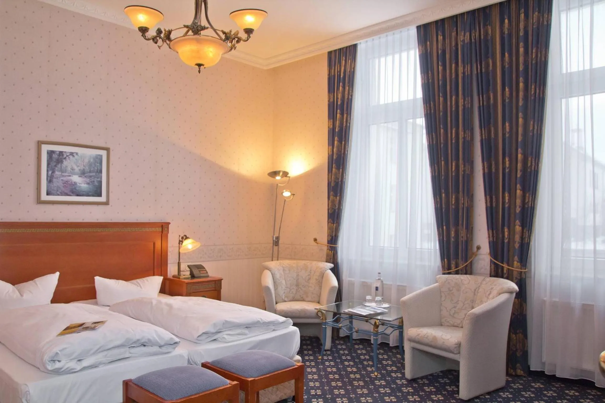 Standard Double Room - single occupancy - Villa in SEETELHOTEL Ostseehotel das Entdeckerhotel an der Ostsee und der perfekte Startpunkt für Ihre Inselabenteuer