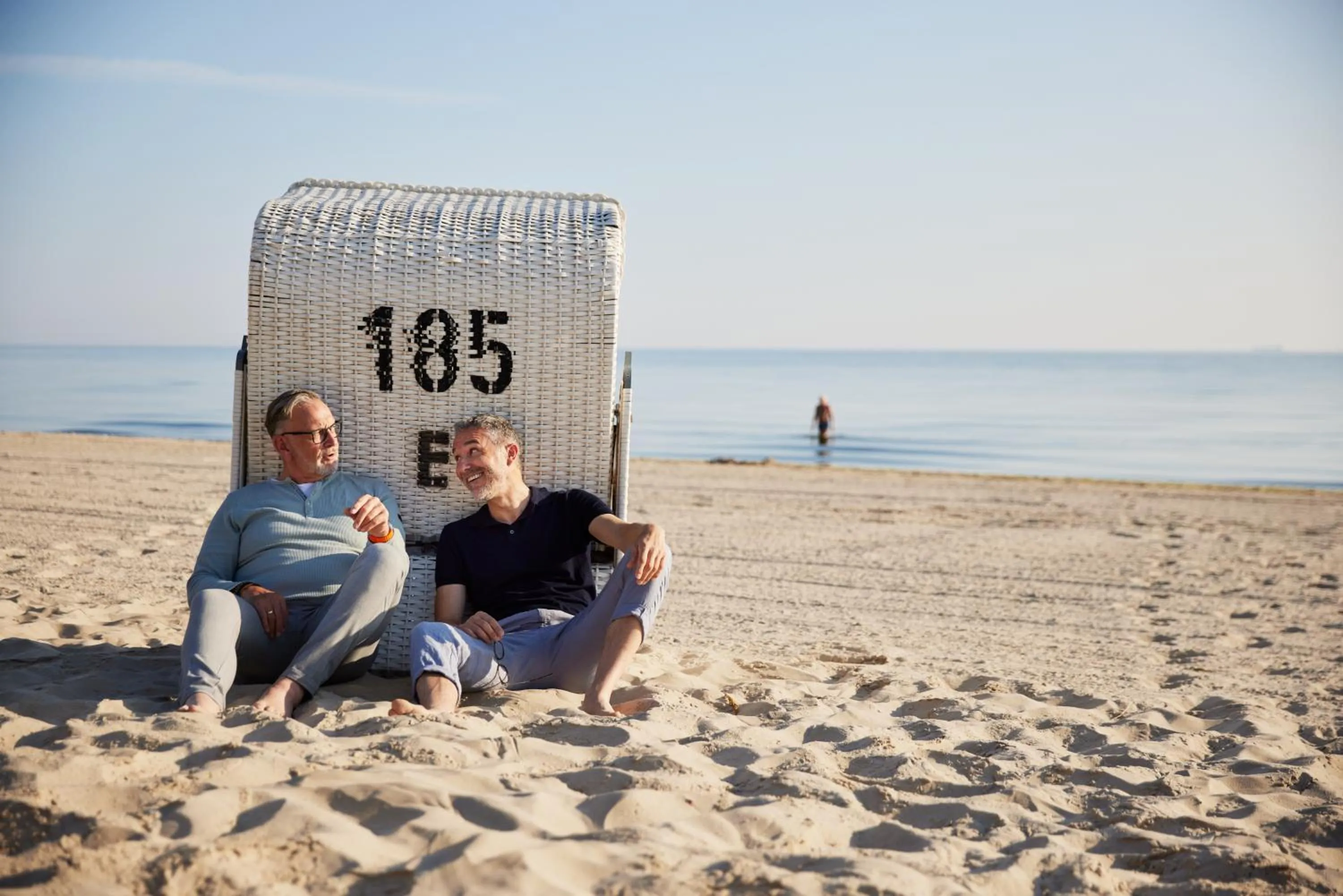 Beach in SEETELHOTEL Strandhotel Atlantic das Boutiquehotel am Meer
