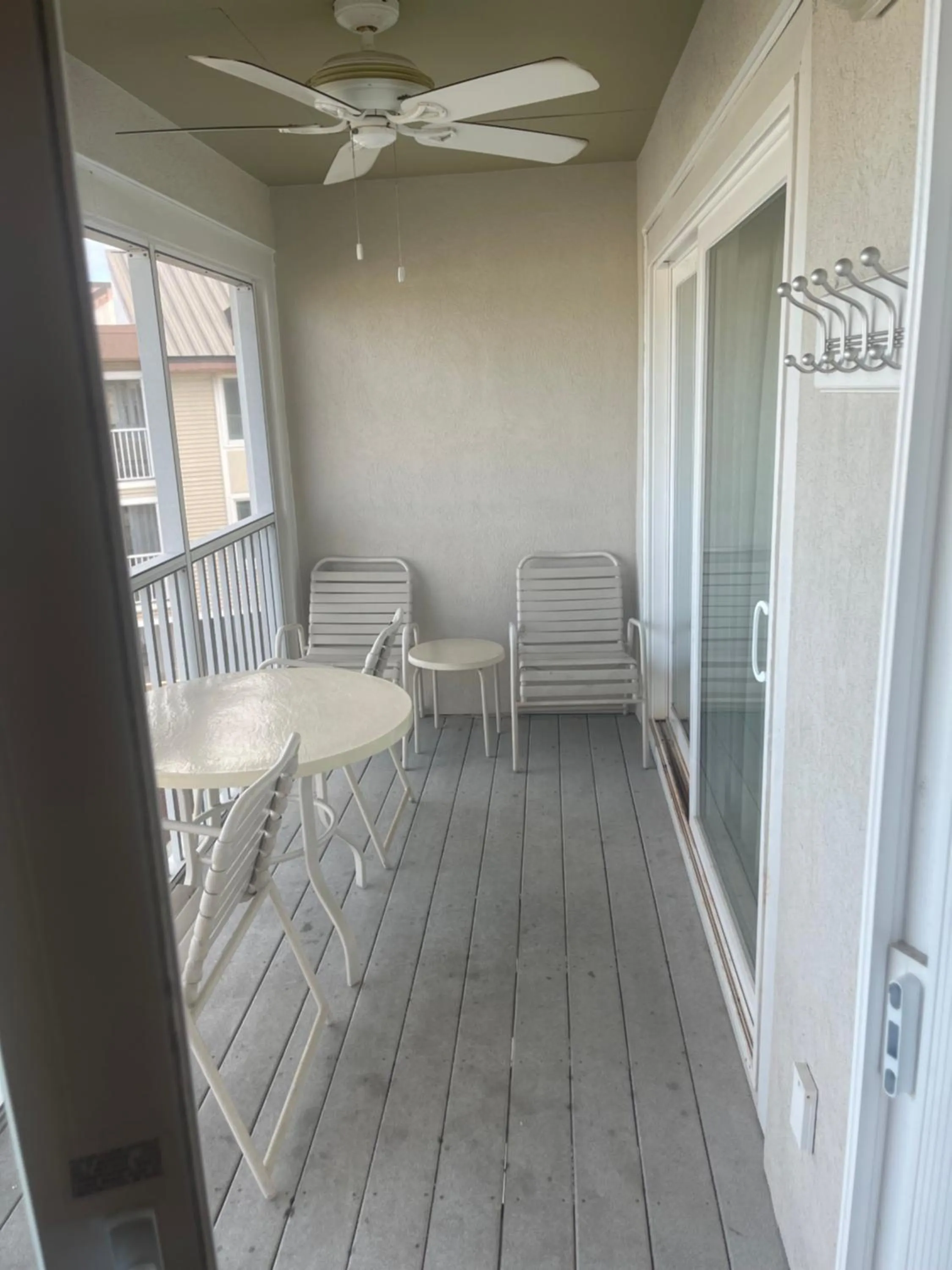 Balcony/Terrace in GetAways at Soundside Holiday Beach Resort