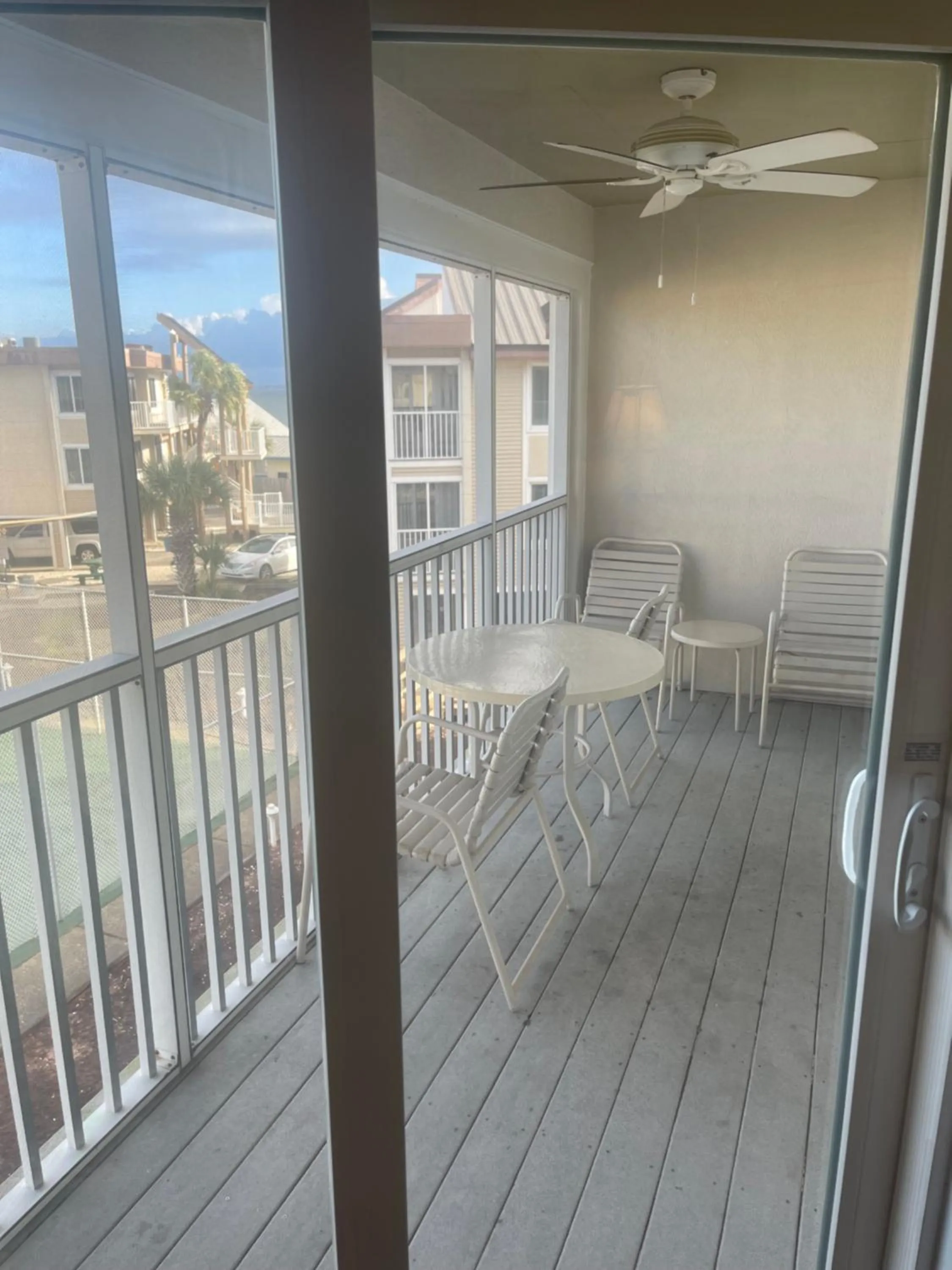 Balcony/Terrace in GetAways at Soundside Holiday Beach Resort